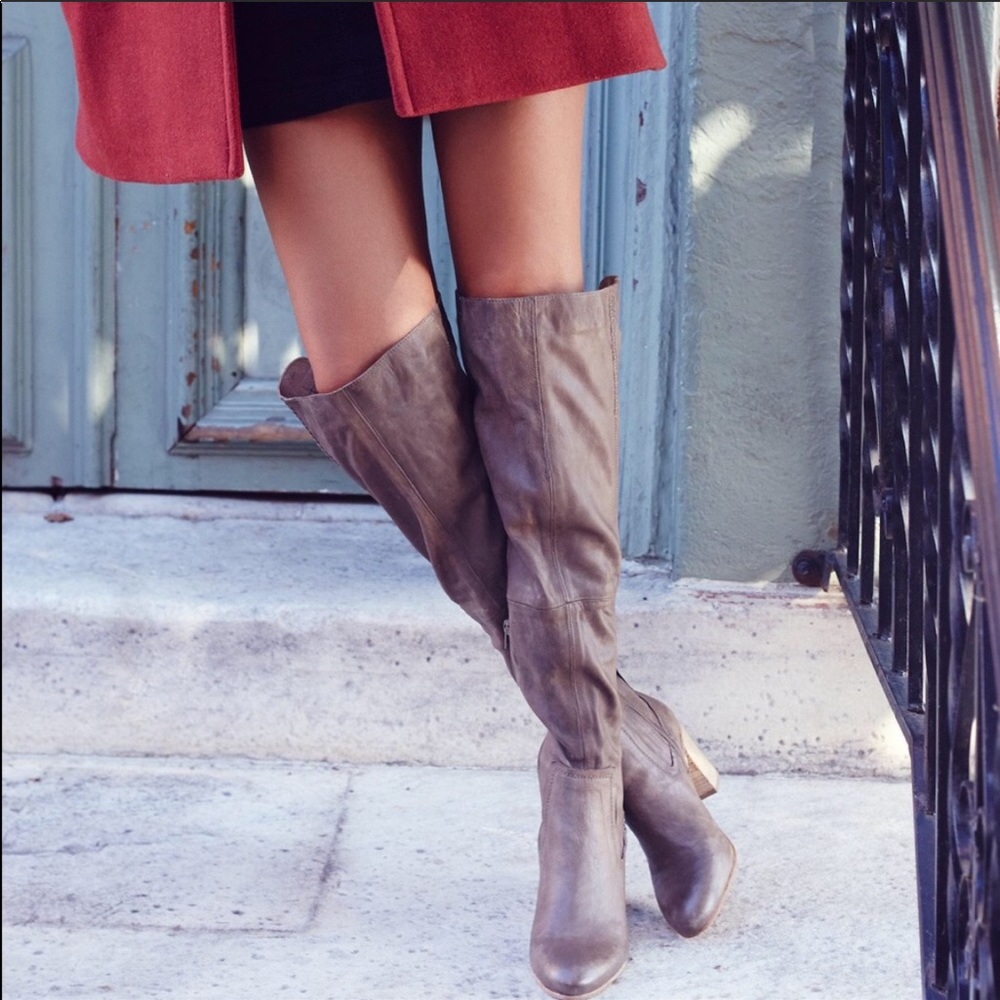 Free people over the knee boots